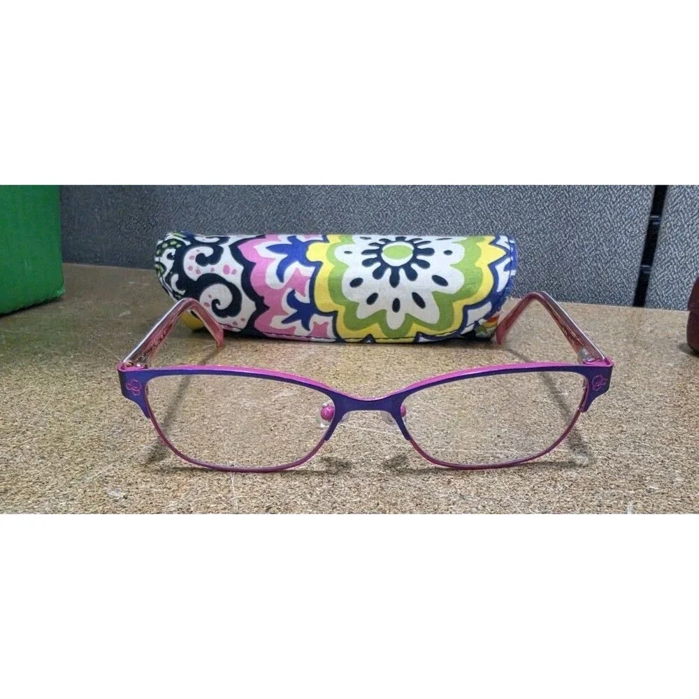 Vera Bradley Gigi Rio Junior Eyeglasses With Matching Case